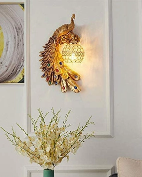 Royal Peacock Wall Lightmodern wall lamp,smart wall lamp