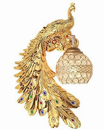Royal Peacock Wall Light