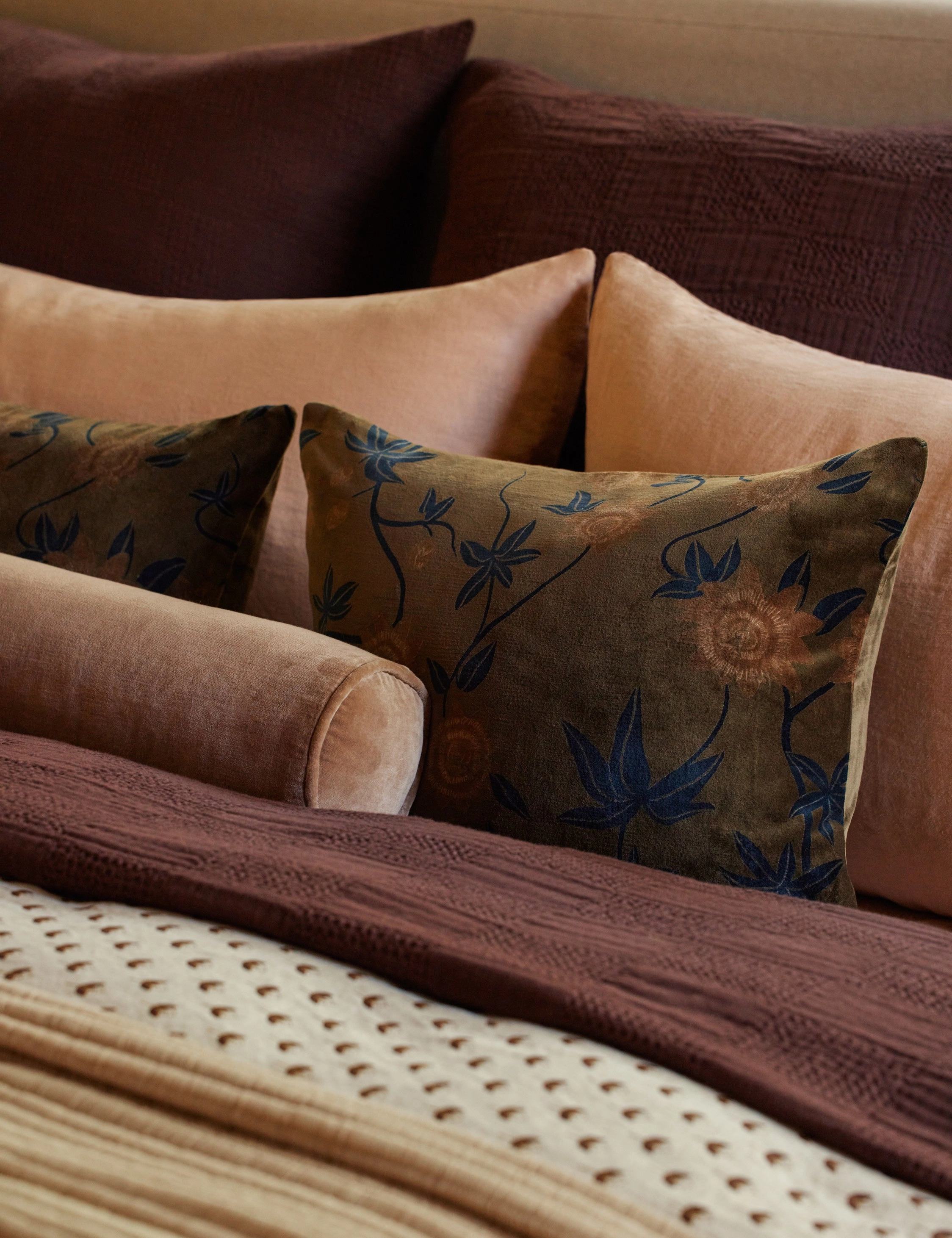 Royce Velvet Pillow