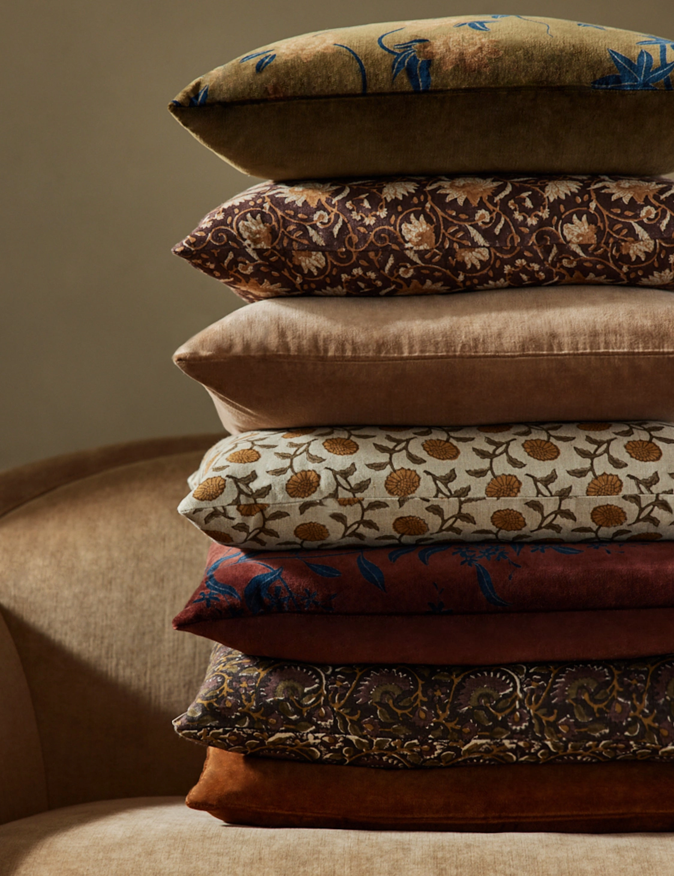 Royce Velvet Pillow