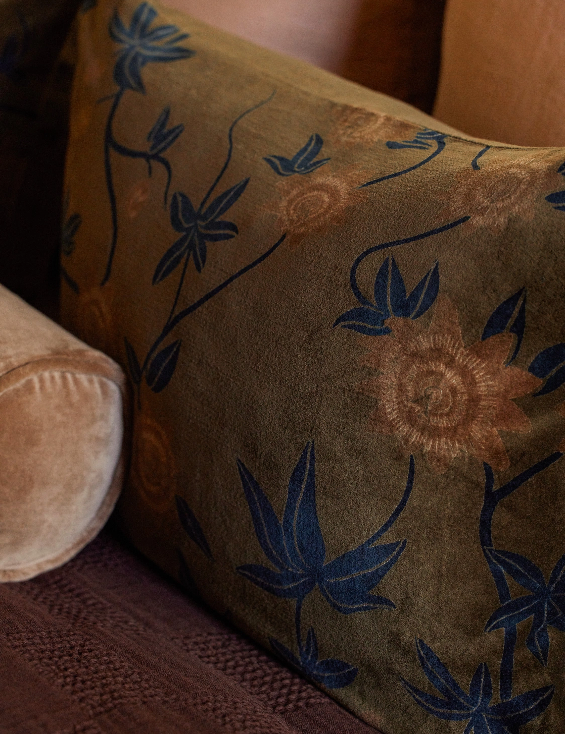 Royce Velvet Pillow