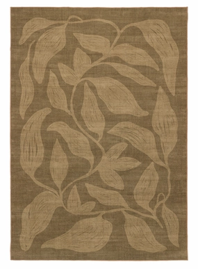 Rua Olive Botanical Washable Rugmodern color block patchwork rug