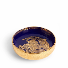 Ruan Hoffmann Bowl - Blue - Mediumnordic minimalist vase