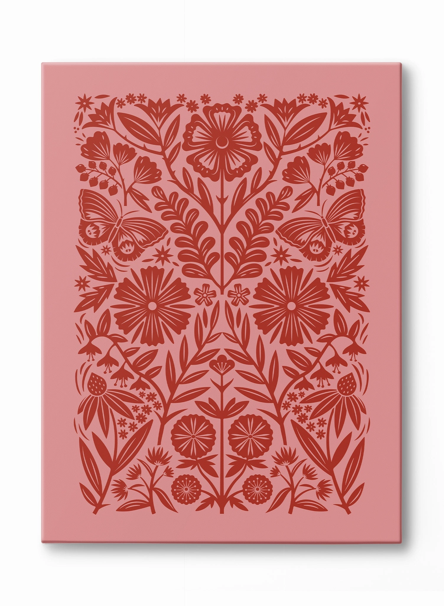 Ruby Blooms, Poster