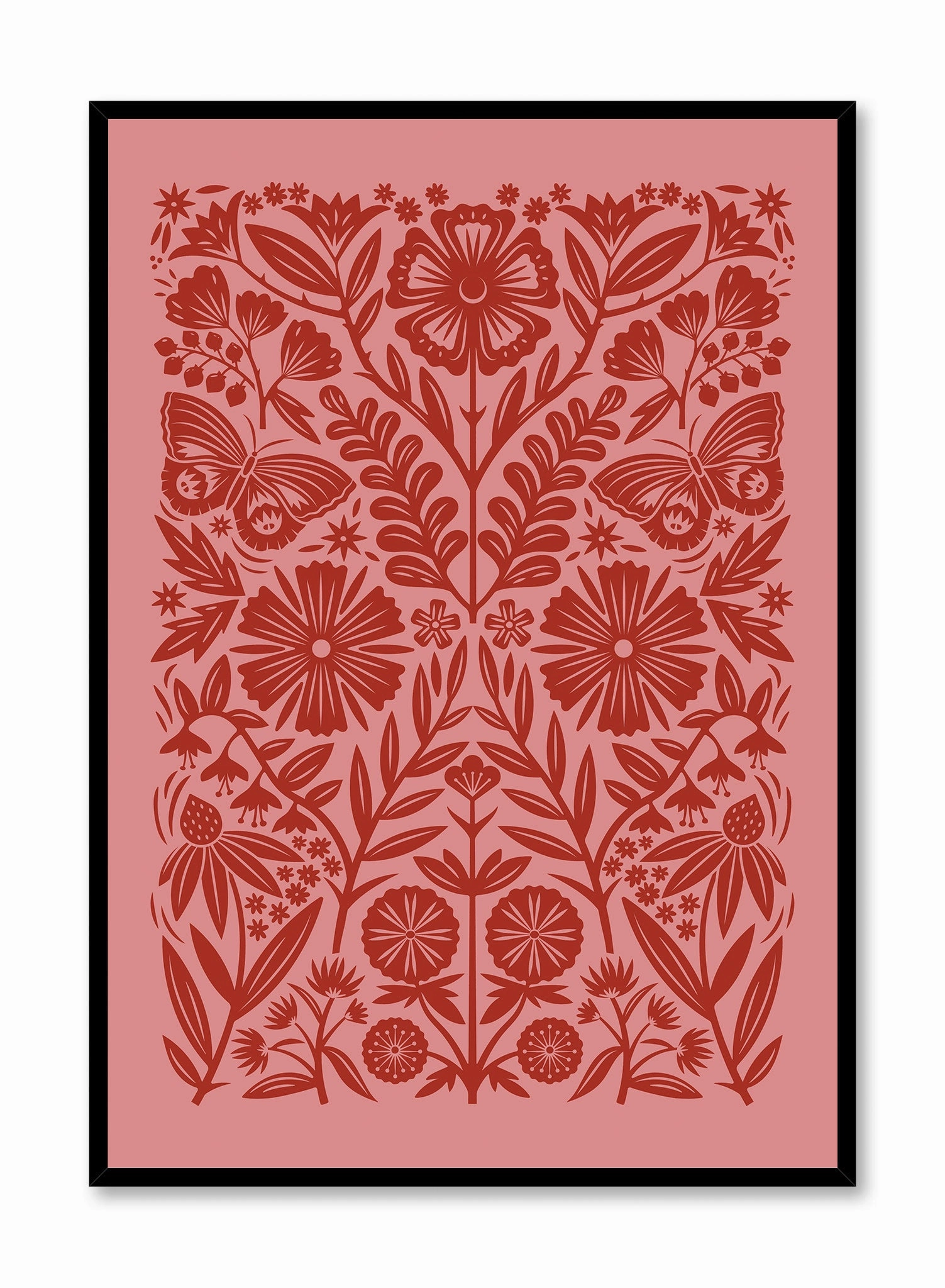 Ruby Blooms, Posterpop culture themed posters