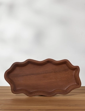 Ruffle Serving Tray by Sarah Sherman Samuelhome decor ,wall decor 