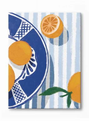 Runaway Clementine, Canvasindoor decorative canvas print