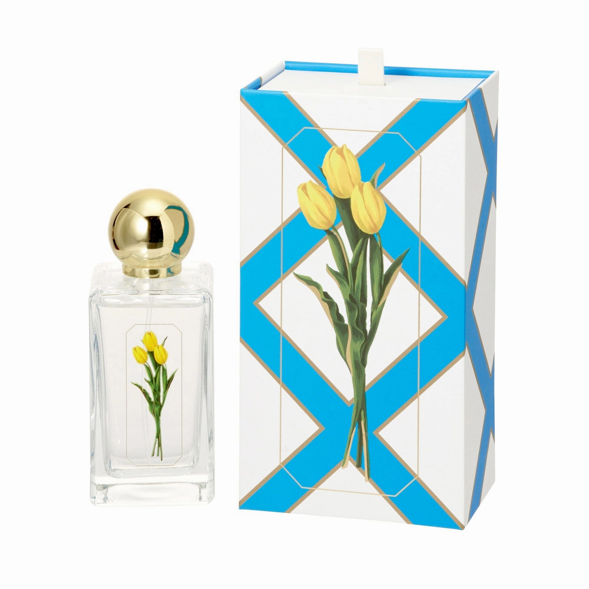 RURU MARY'S Room Fragrance Spray Tulipdecorative vase ,Modern Ceramic Vase for Home Decoration 