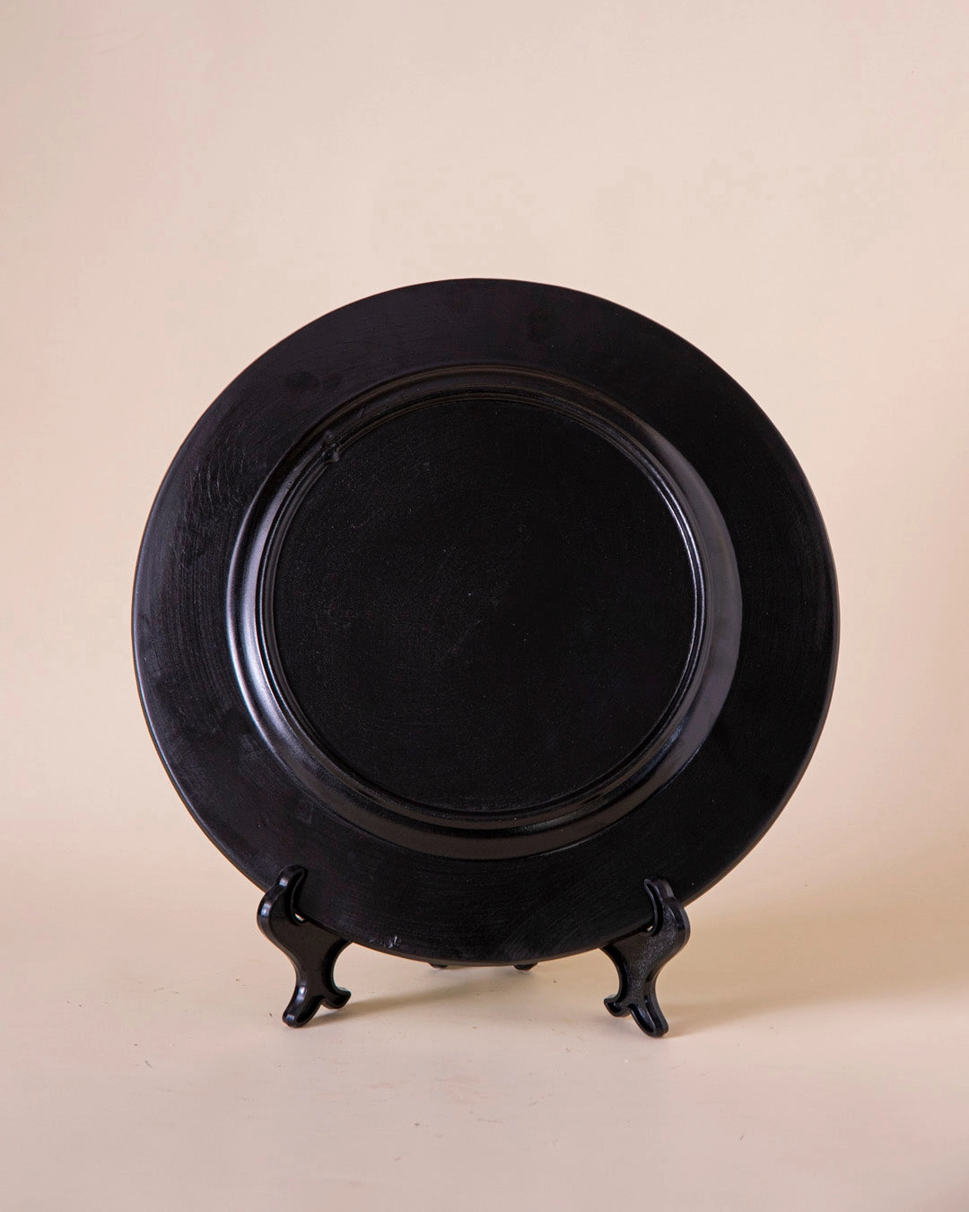 Rustic Rose Decorative Plate - 13"
