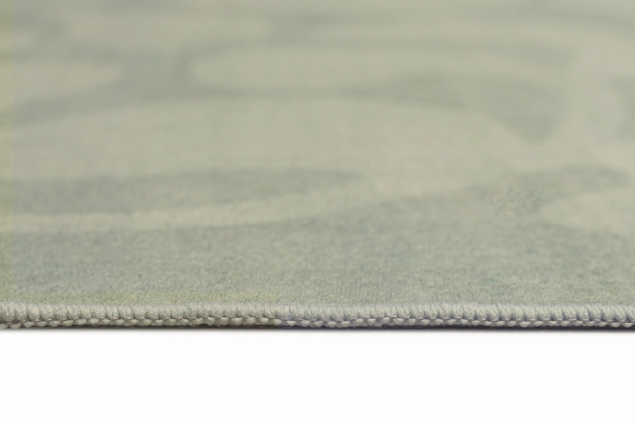 Sabel Green Botanical Washable Rug