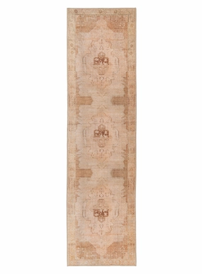 Sabine Cream and Rust Medallion Washable Runner Rugmodern color block patchwork rug