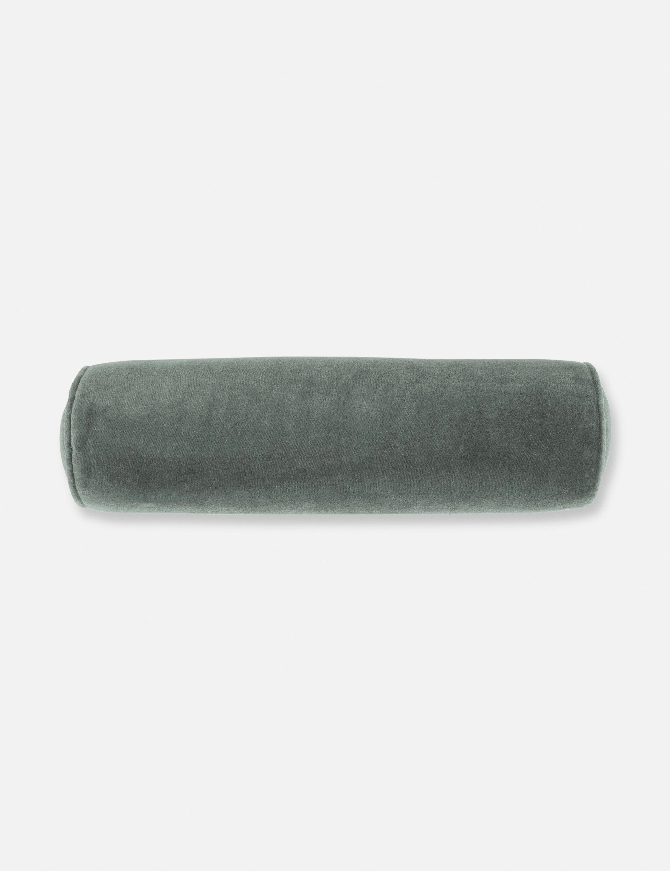 Sabine Velvet Bolster Pillow
