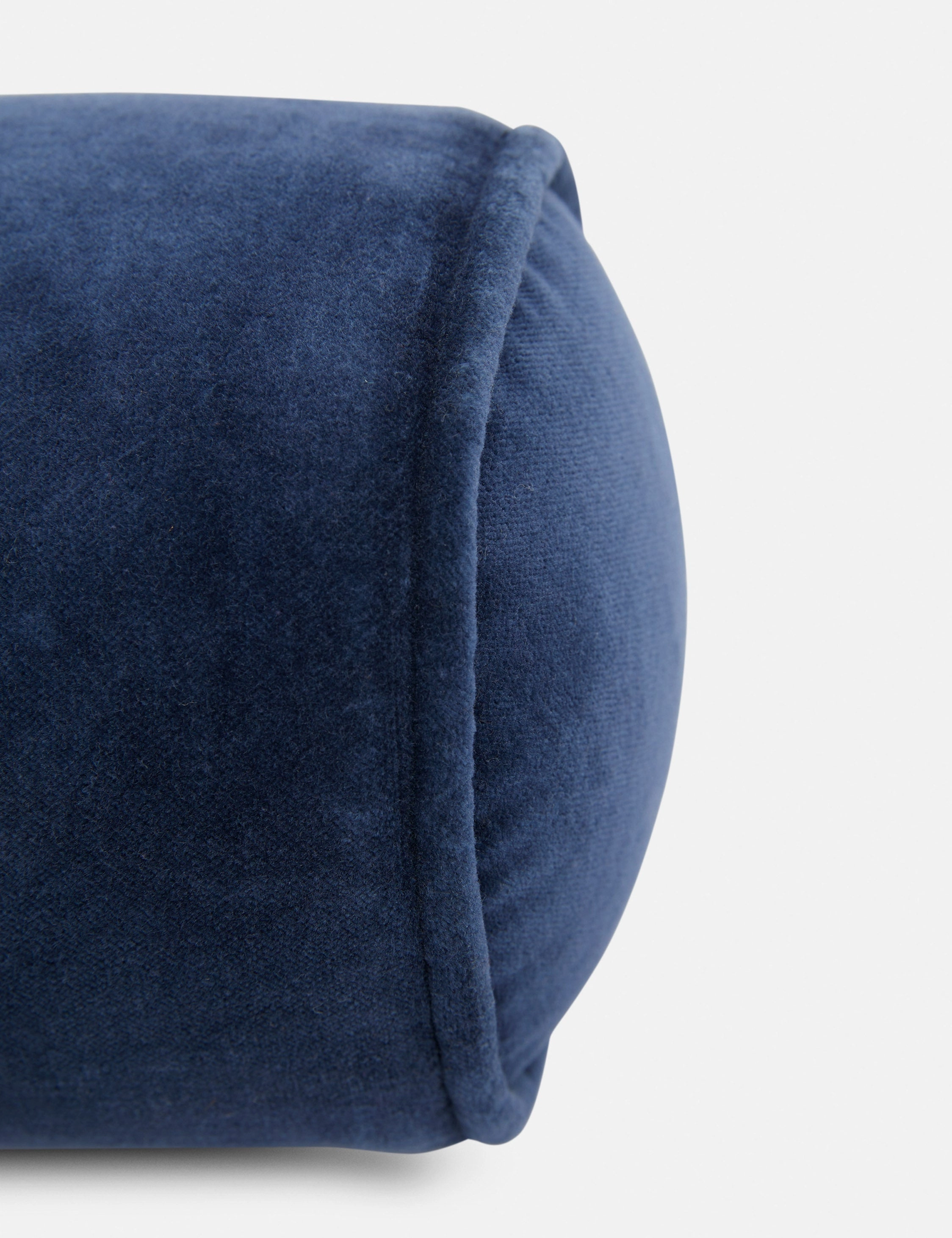Sabine Velvet Bolster Pillow