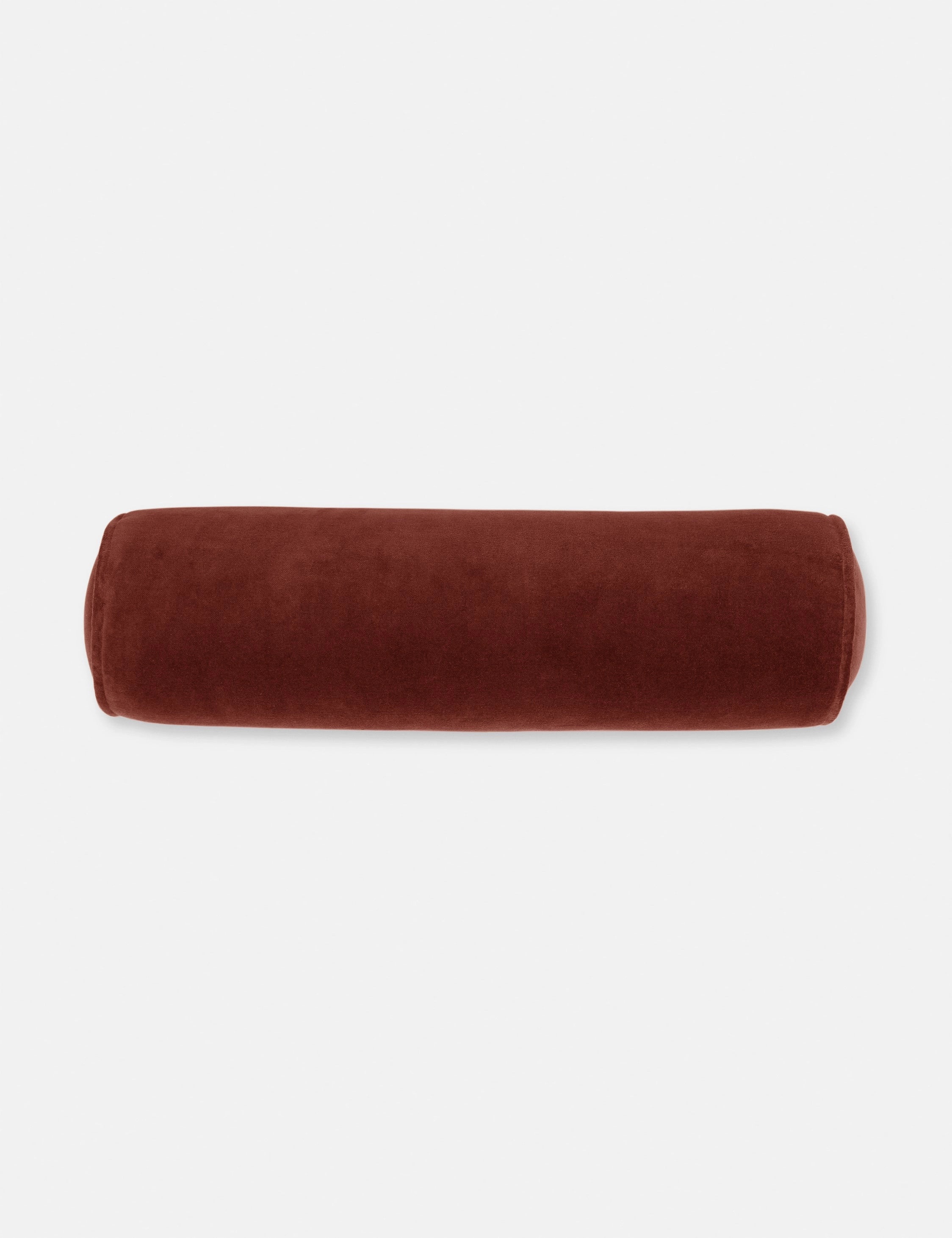 Sabine Velvet Bolster Pillow