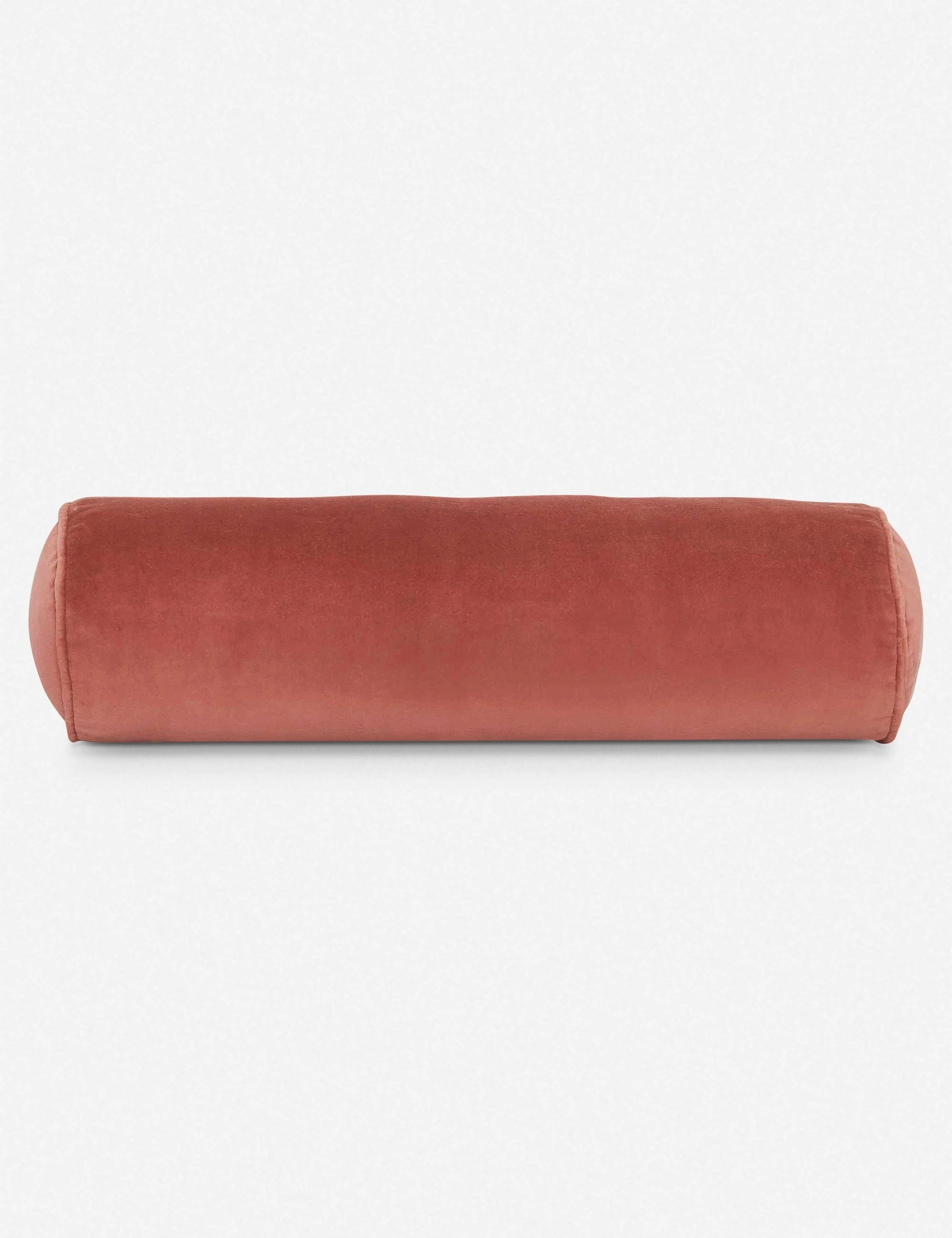 Sabine Velvet Bolster Pillow