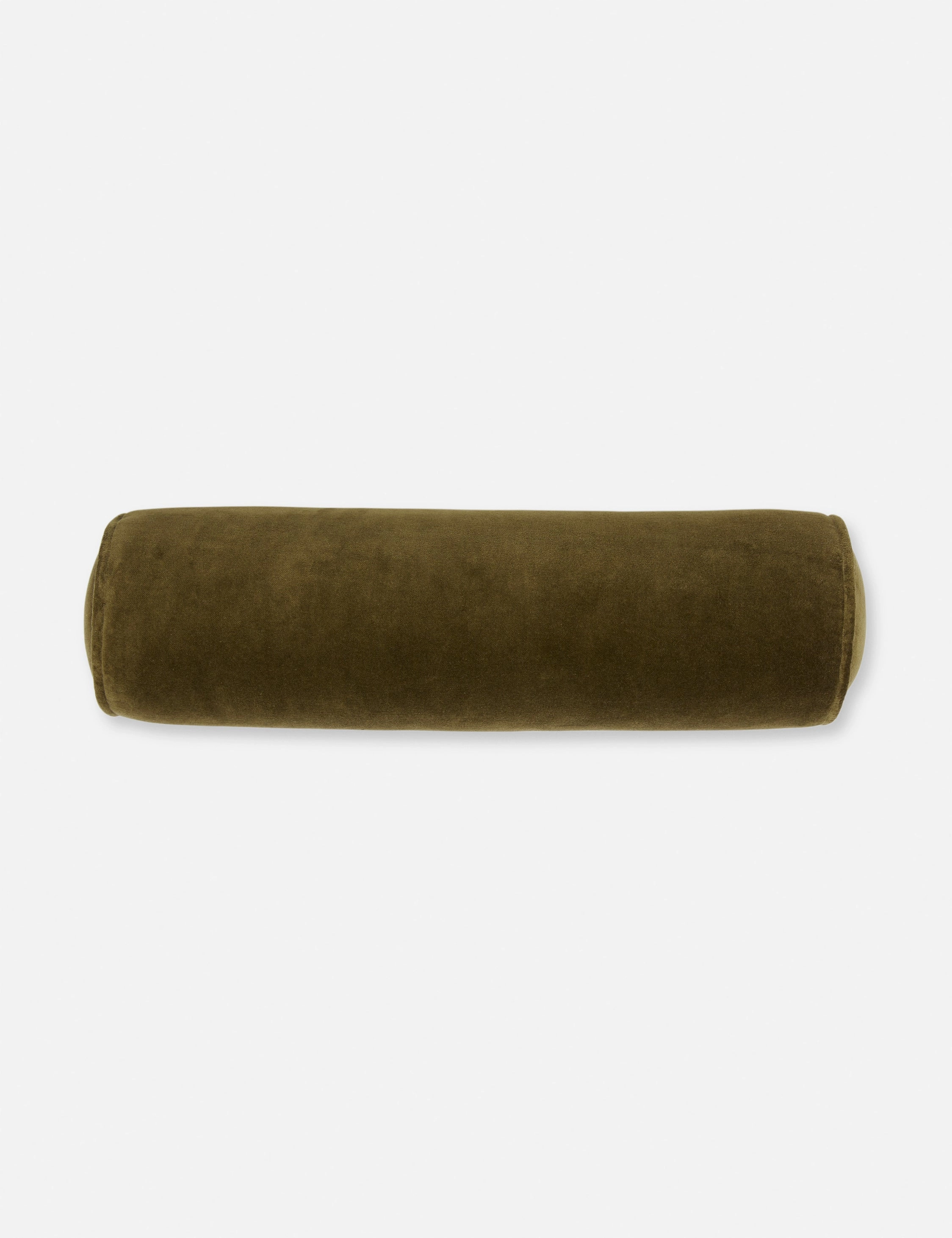 Sabine Velvet Bolster Pillow
