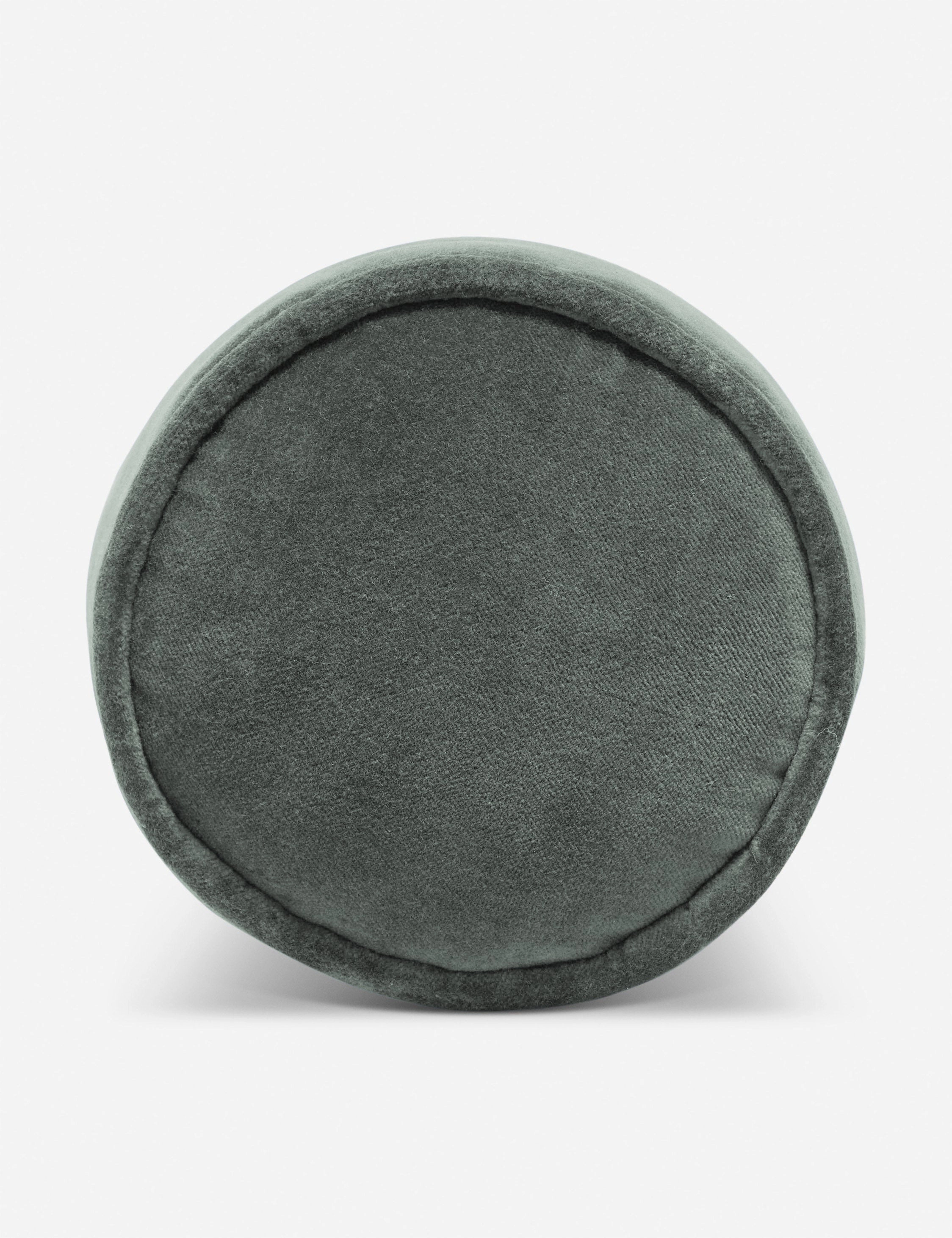 Sabine Velvet Bolster Pillow