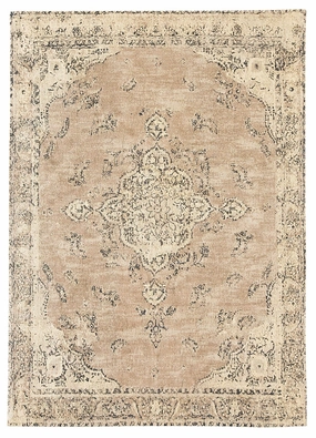 Sadie Coral Peach Turkish Style Distressed Rug *NO RETURNS UNLESS FAULTYmodern color block patchwork rug