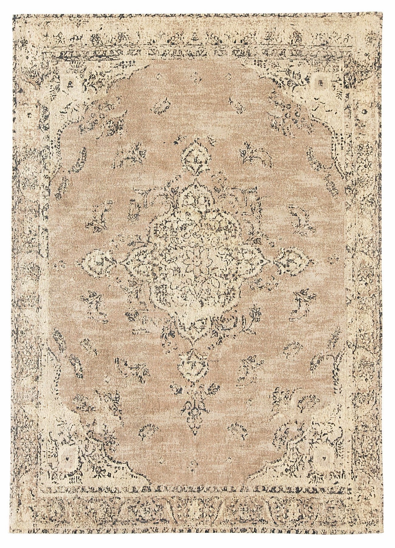 Sadie Coral Peach Turkish Style Distressed Rug *NO RETURNS UNLESS FAULTYmodern color block patchwork rug