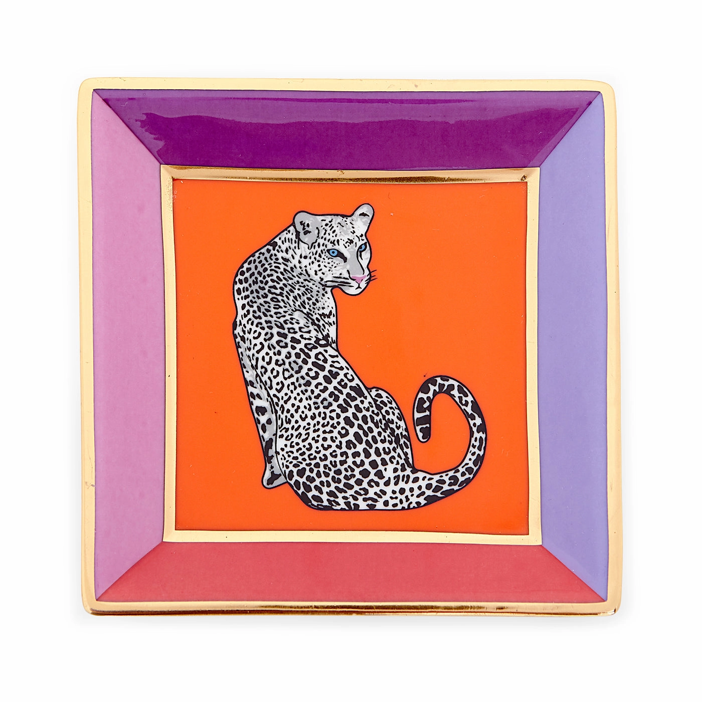 Safari Square Trayhandmade ceramic dinnerware set