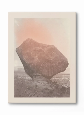 Sailing Stone, Canvasindoor decorative canvas print