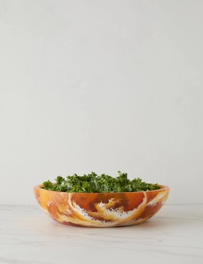 Salad Bowl by Atlawaoutdoor wrought iron plant stand