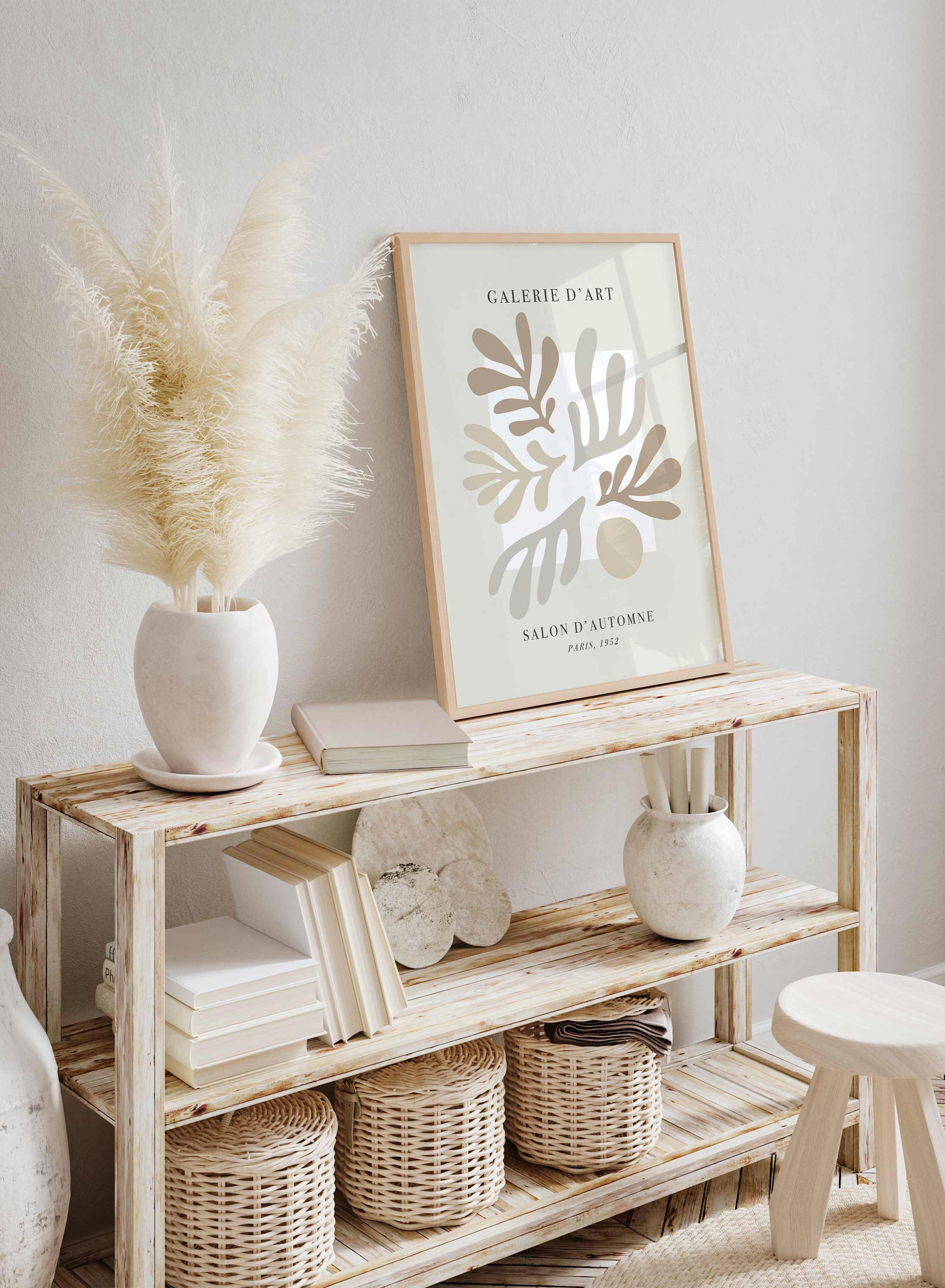 Salon dAutomne, Poster