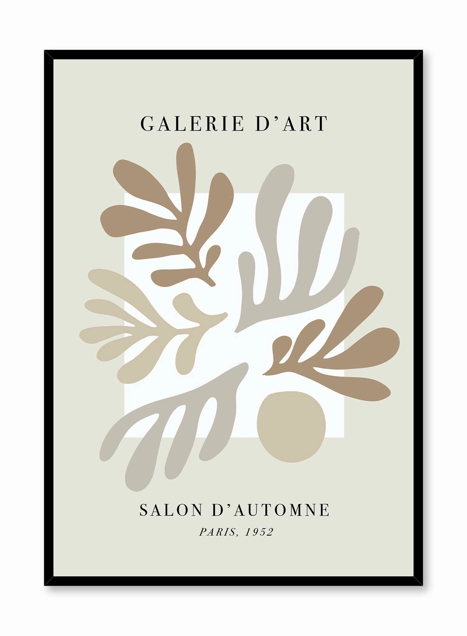 Salon dAutomne, Posterpop culture themed posters