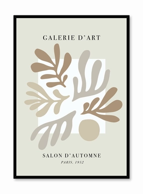 Salon dAutomne, Posterpop culture themed posters