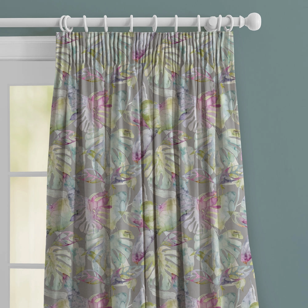 Salvador Printed Made to Measure Curtains Summer