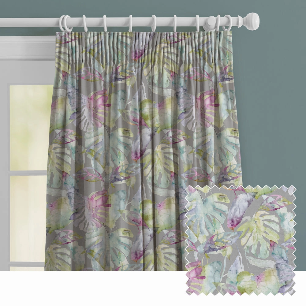Salvador Printed Made to Measure Curtains Summerhome decor ,wall decor 