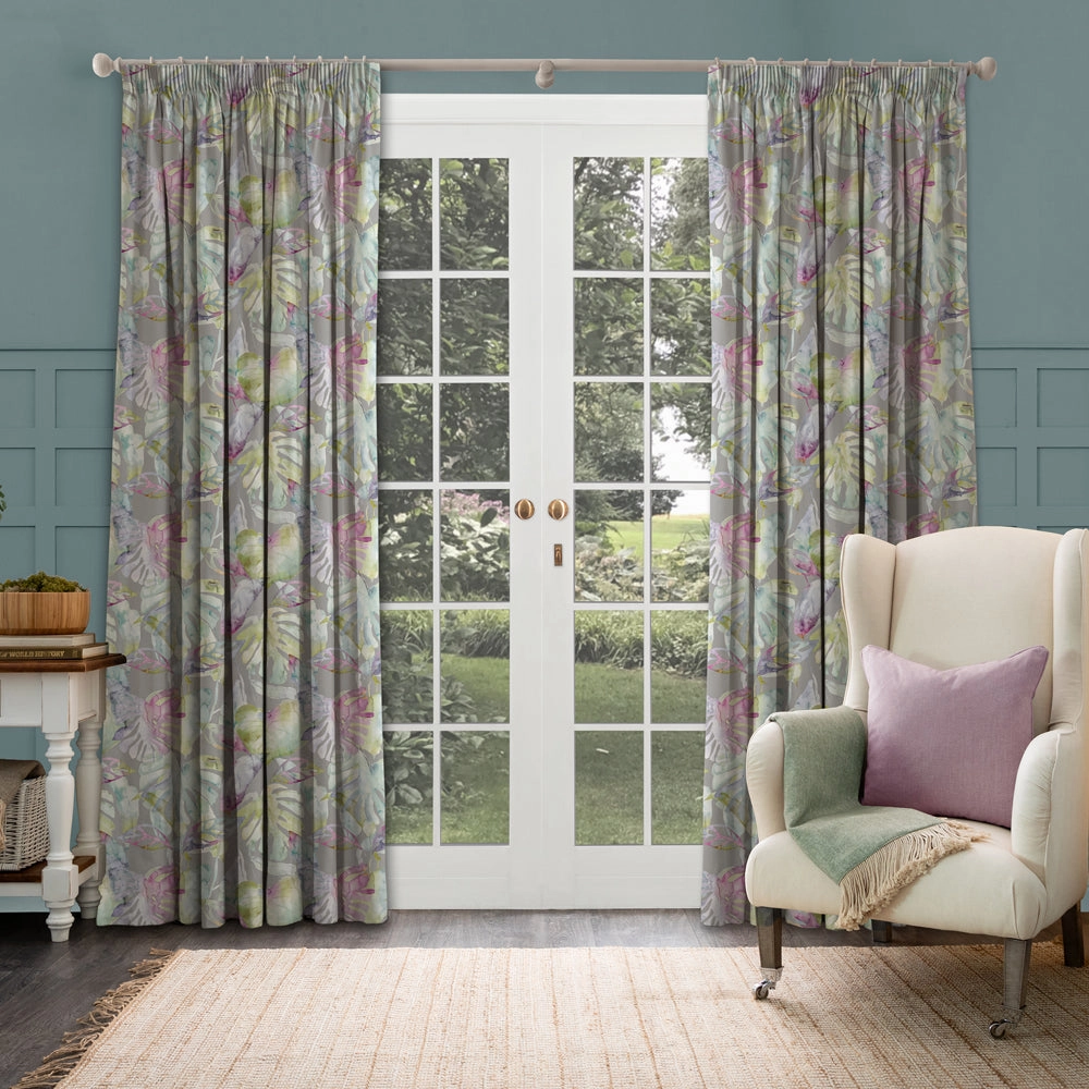 Salvador Printed Made to Measure Curtains Summer