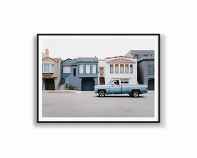 San Francisco Carnordic style wall decor