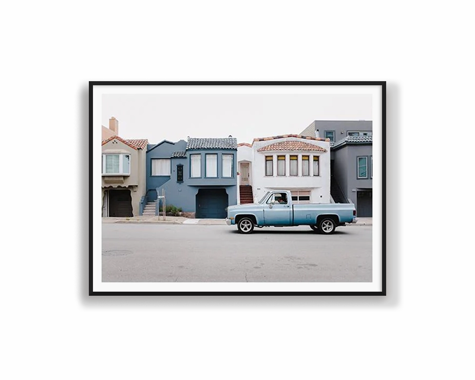 San Francisco Carnordic style wall decor