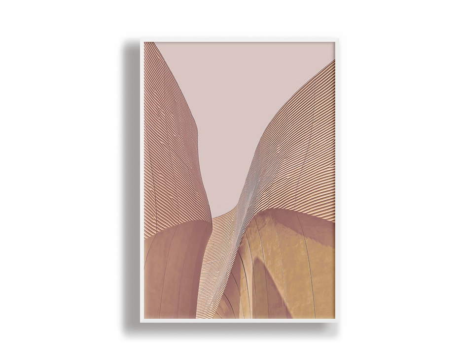 Sand Building Portrait