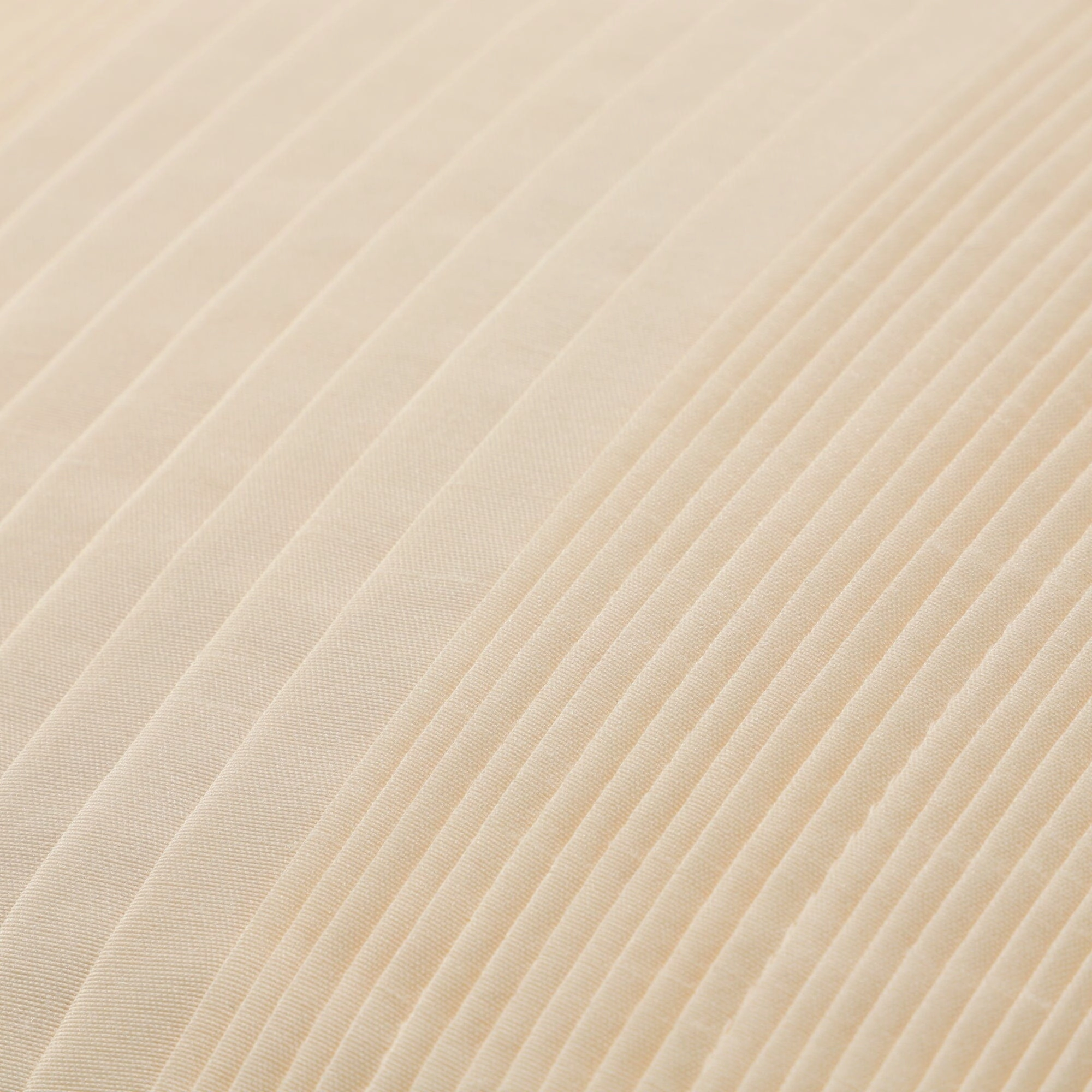 Satin Pleats Cushion cover 450 x 450  Gold