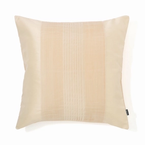 Satin Pleats Cushion cover 450 x 450  Goldbedding sets ,throw blankets 