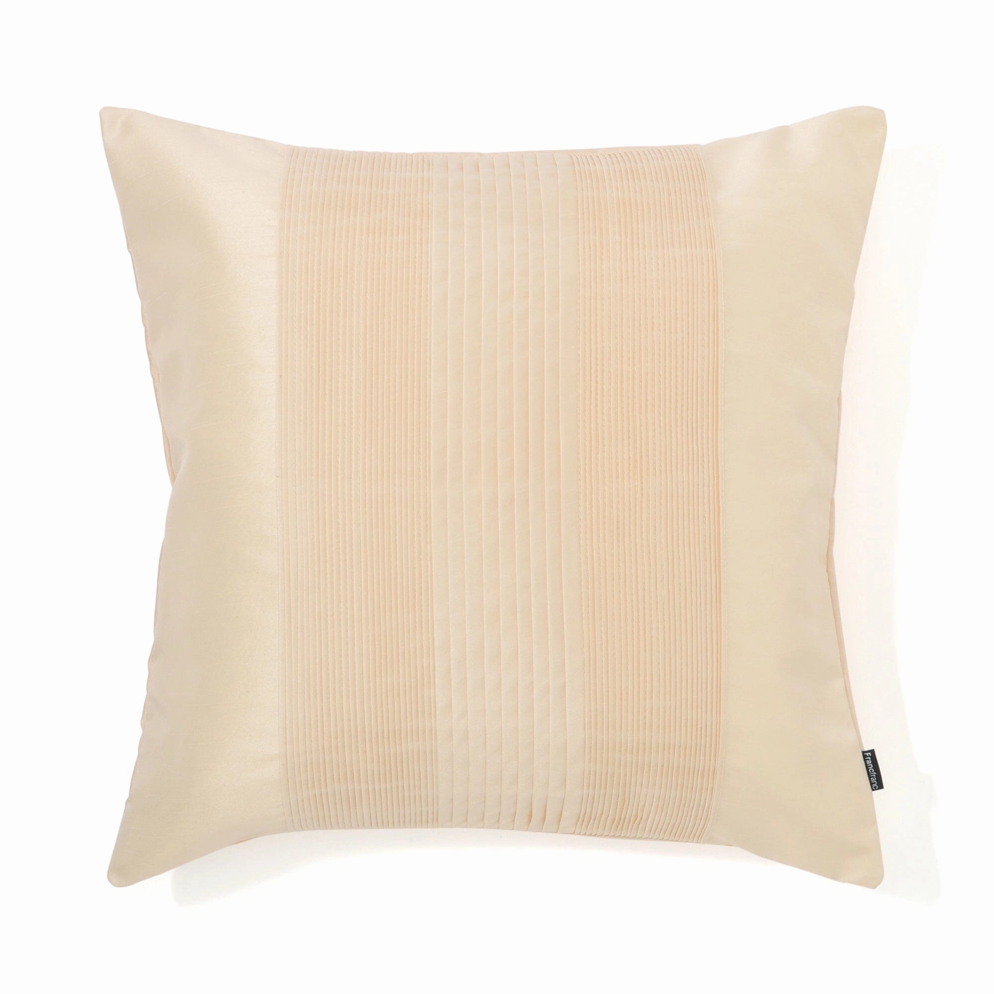Satin Pleats Cushion cover 450 x 450  Goldbedding sets ,throw blankets 
