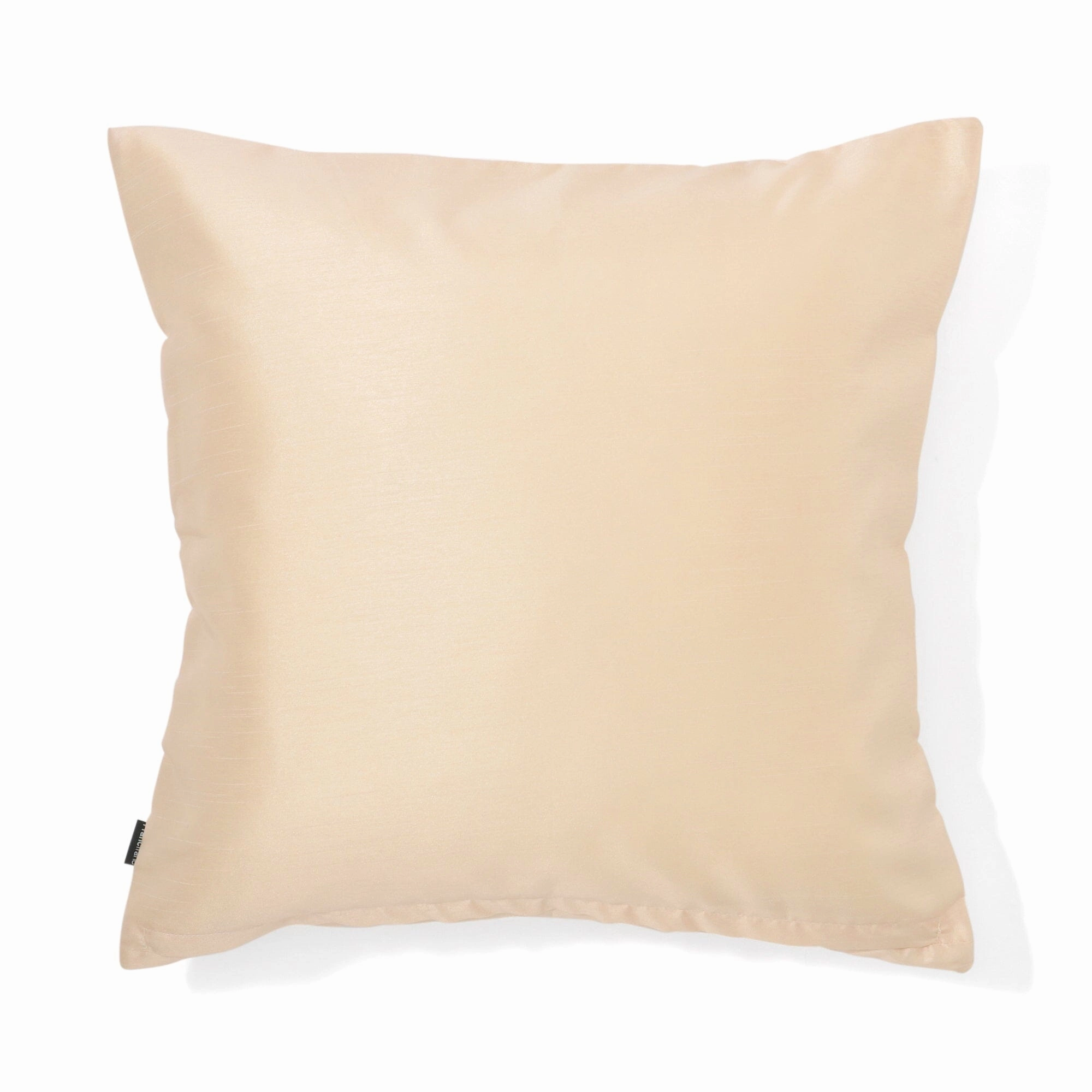 Satin Pleats Cushion cover 450 x 450  Gold