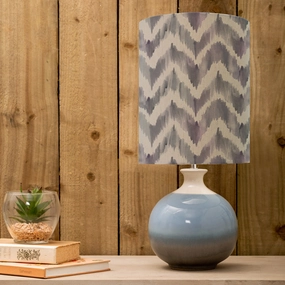 Savannah Anna & Neso Complete Table Lamp Sky/Violethome decor ,wall decor 