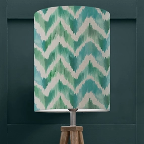 Savannah Anna Lamp Shade Islareplacement lampshade,White Linen Drum Lampshade for Table or Floor Lamp