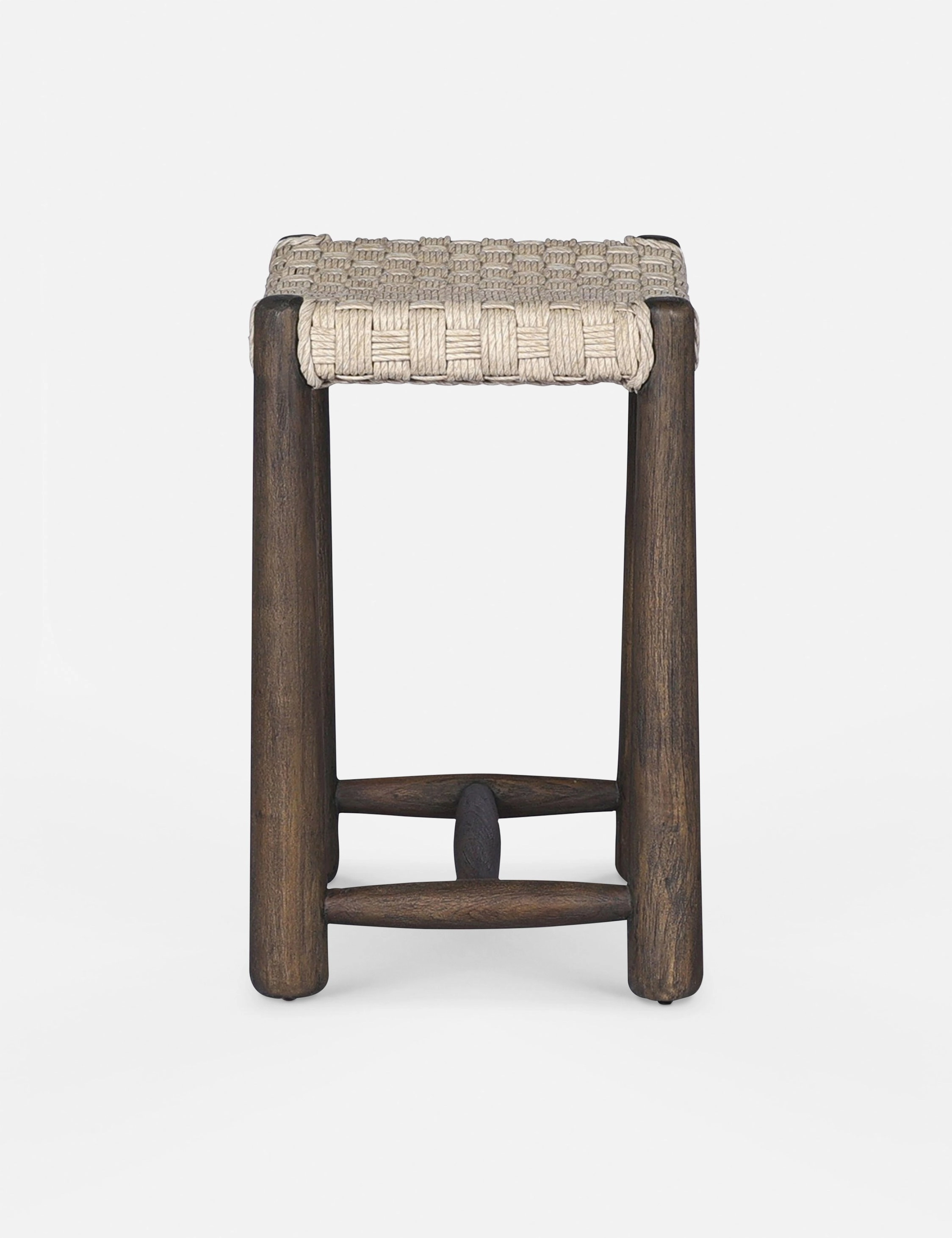 Savio Indoor / Outdoor Stool by Amber Lewis x Four Hands