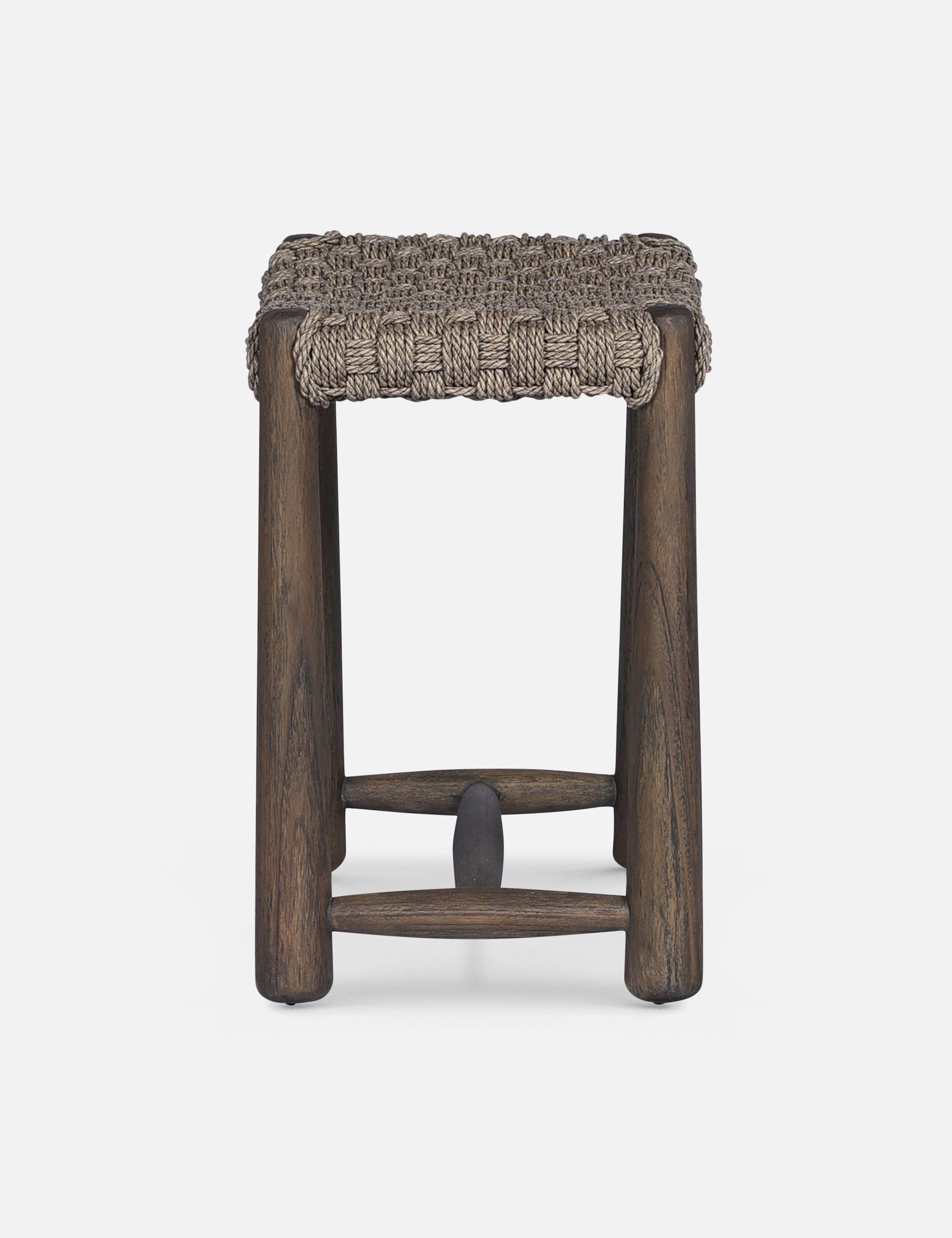 Savio Indoor / Outdoor Stool by Amber Lewis x Four Hands