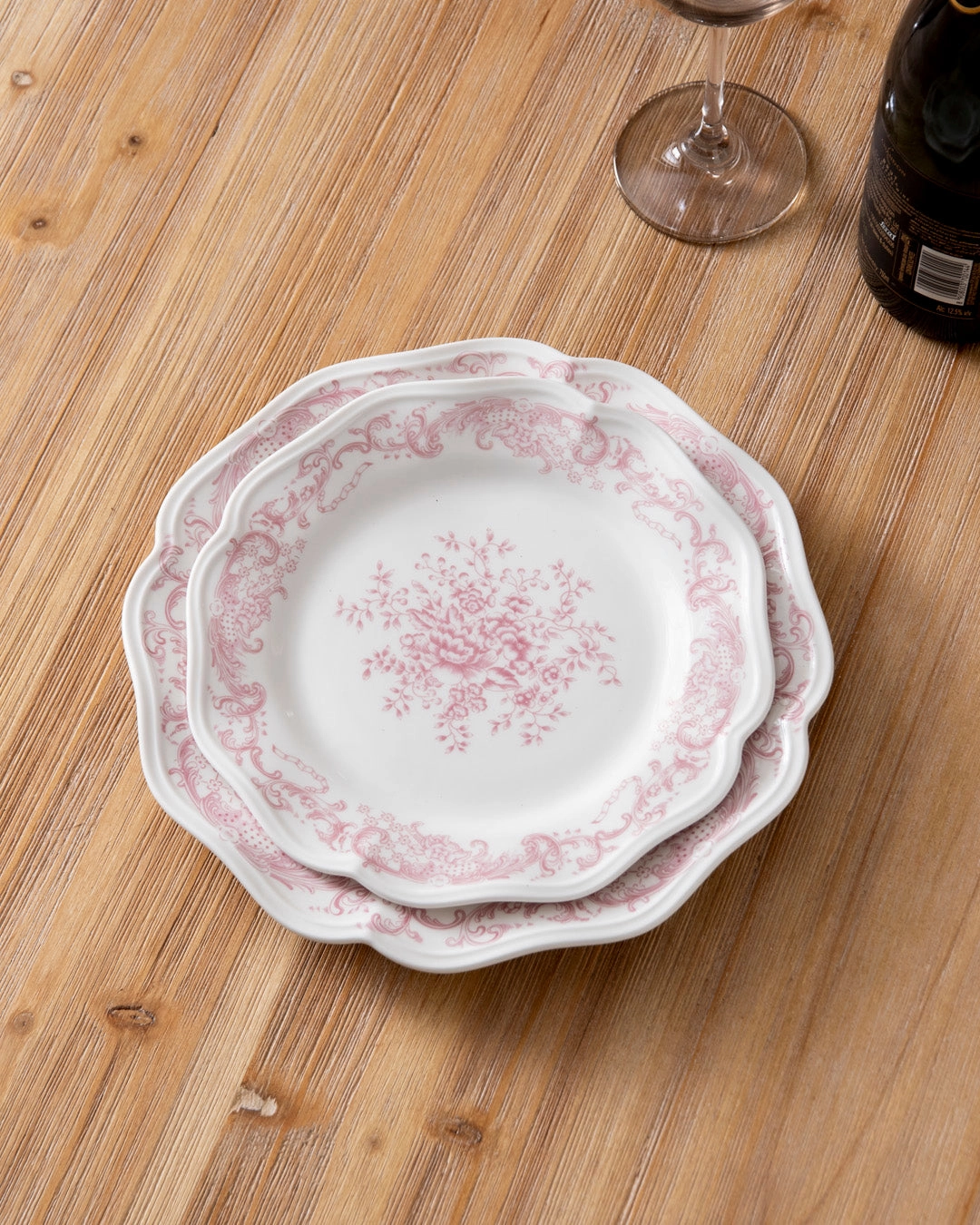 Scallop Edge Dinner Plate