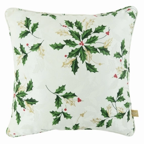 Scattered Holly 20X20 Throw Pillowhome decor ,wall decor 