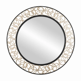 Scribble 381MI33MBAR 33-Inch Wall Mirror - Matte Black/Artifactwall mounted decorative mirror,full length dressing mirror