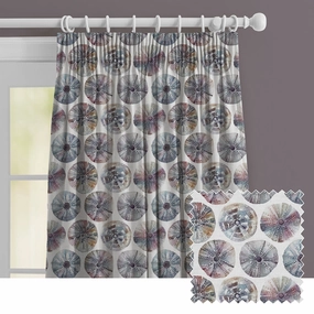 Sea Urchin Printed Made to Measure Curtains Abalonehome decor ,wall decor 