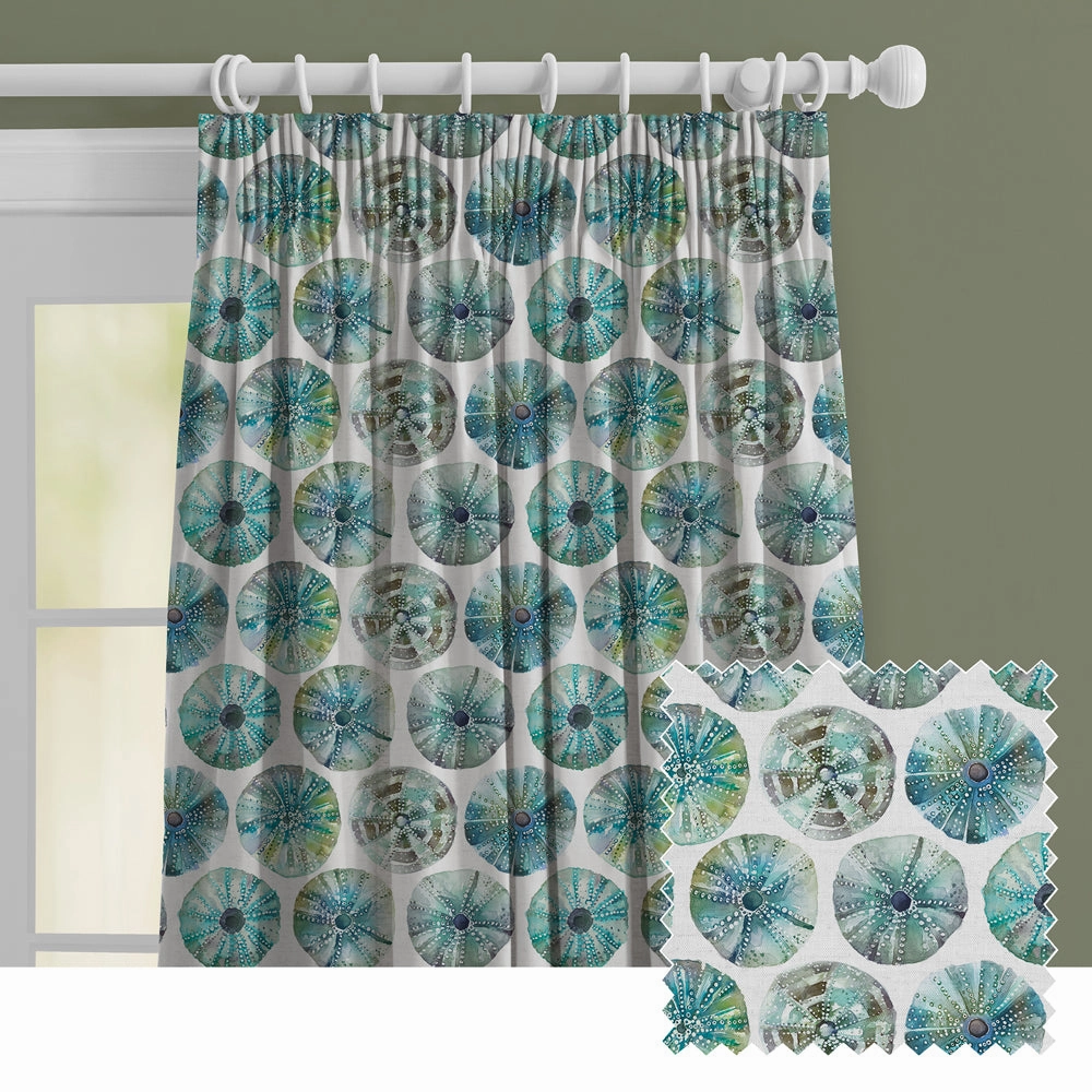 Sea Urchin Printed Made to Measure Curtains Kelpiehome decor ,wall decor 