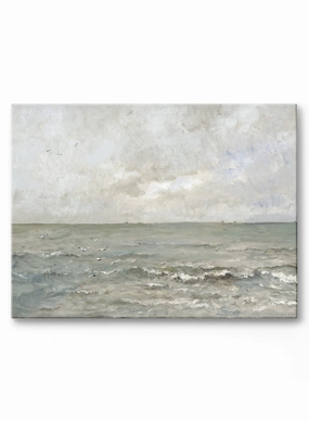 Seascape, Canvasindoor decorative canvas print