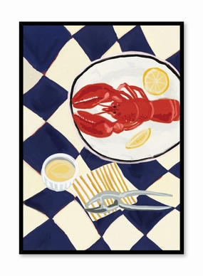 Seaside Indulgence, Posterpop culture themed posters